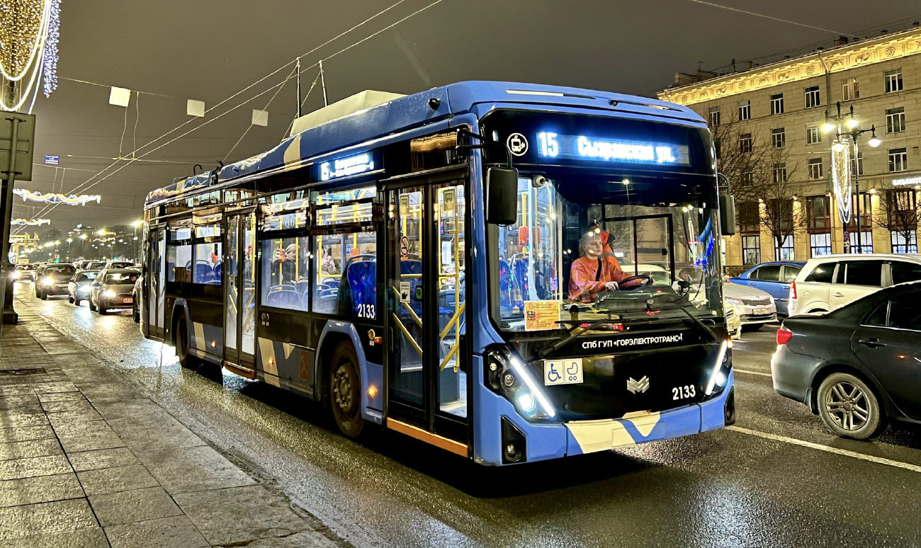 Санкт-Петербург, БКМ 32100D «Ольгерд» № 2133