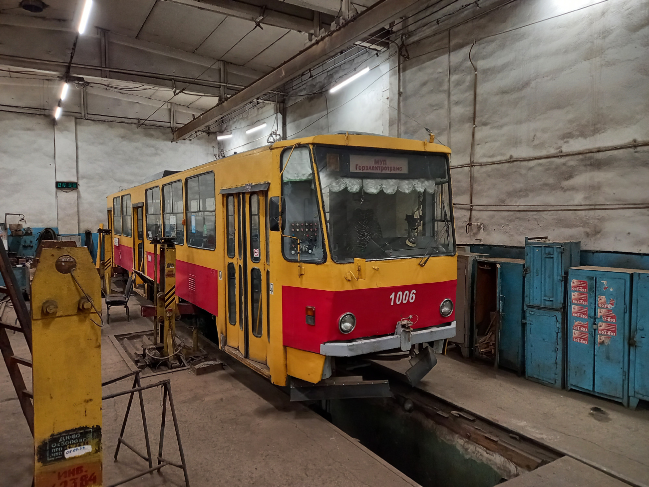 Барнаул, Tatra T6B5SU № 1006