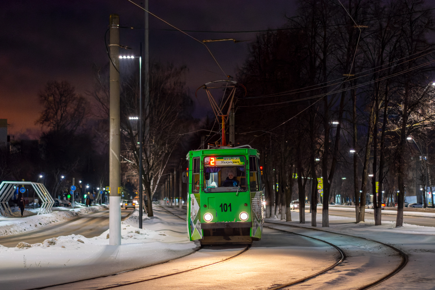 Нижнекамск, 71-605 (КТМ-5М3) № 101