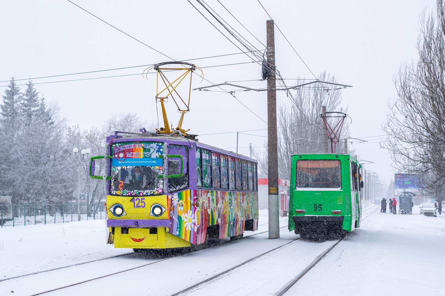 Нижнекамск, 71-608КМ № 125