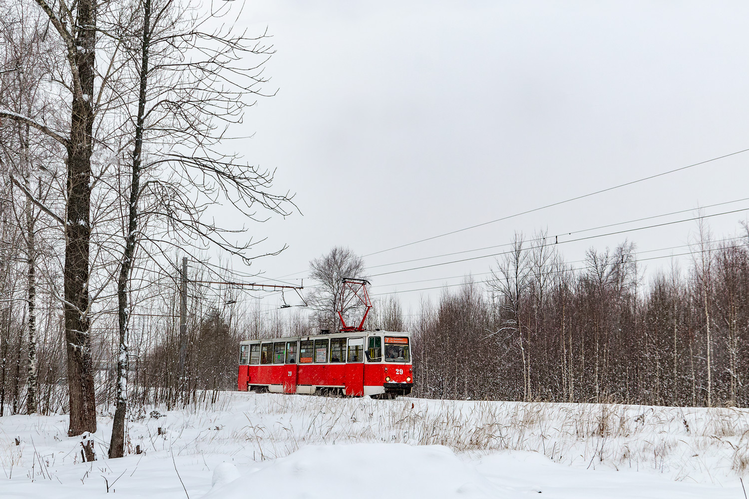 Ярославль, 71-605 (КТМ-5М3) № 29