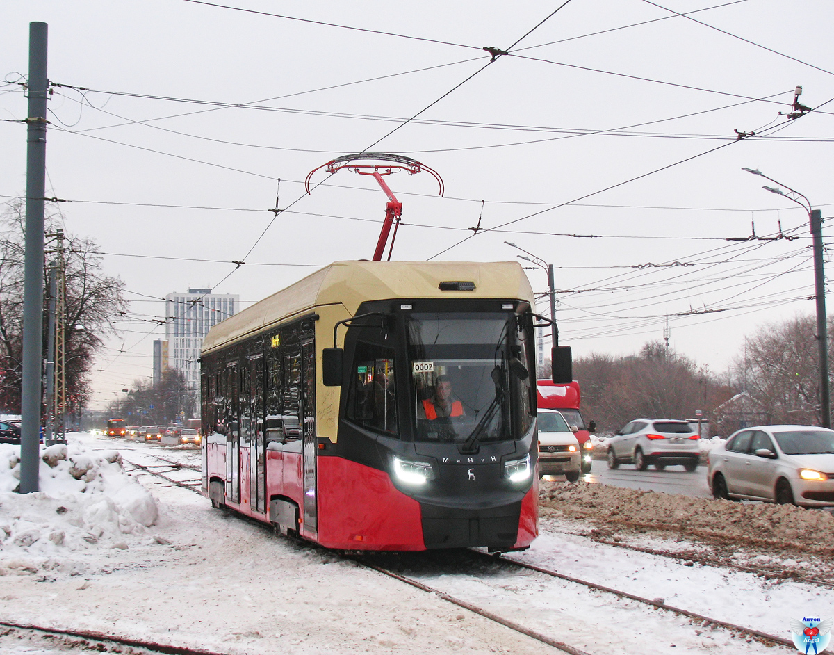 Нижний Новгород, БКМ Т811 «МиНиН» № 3801