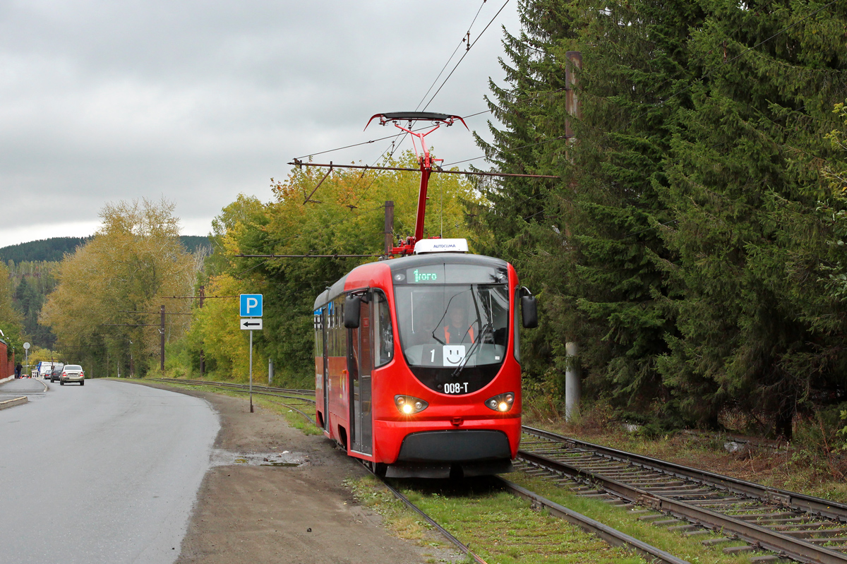 Златоуст, Tatra T3K «Иж» № 008