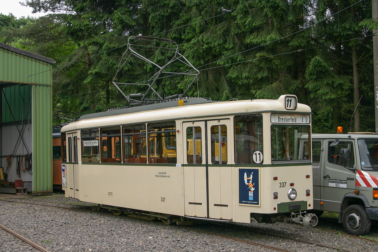 Вупперталь, Duewag T2 № 337