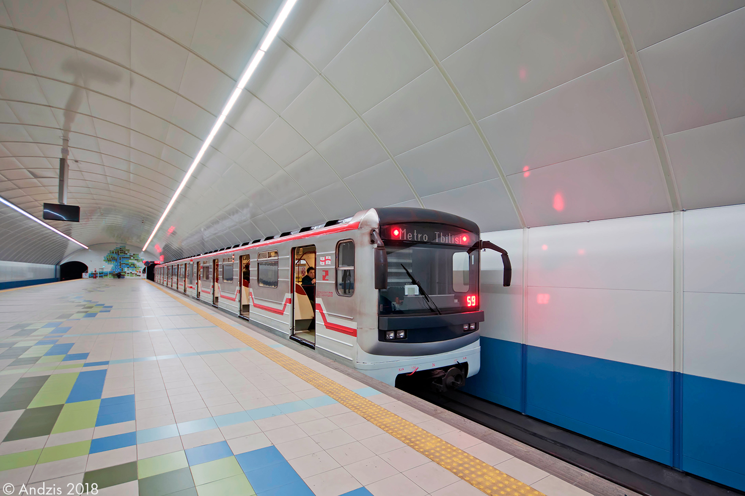 Тбилиси, 81-717M № 0237