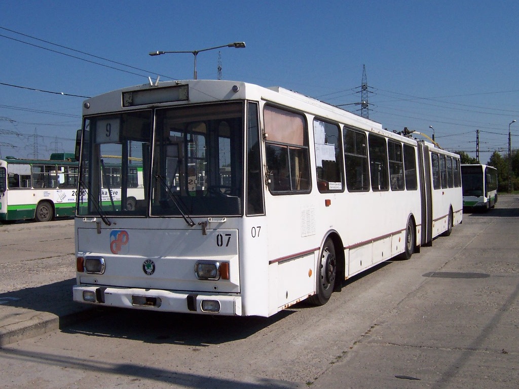 Szeged, Škoda 15Tr07/7 č. T-618