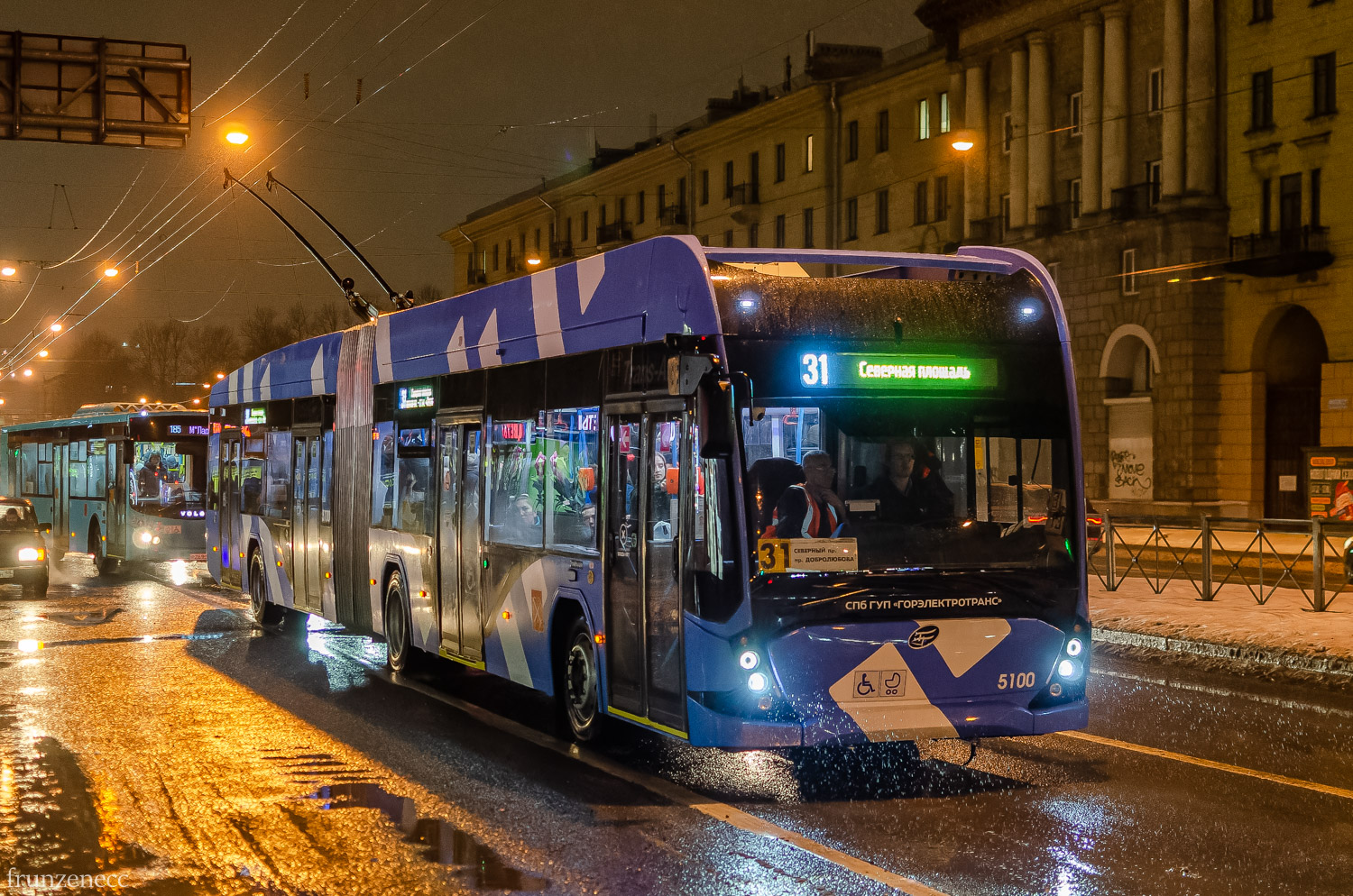 Санкт-Петербург, ВМЗ-6215.01 «Премьер» № 5100