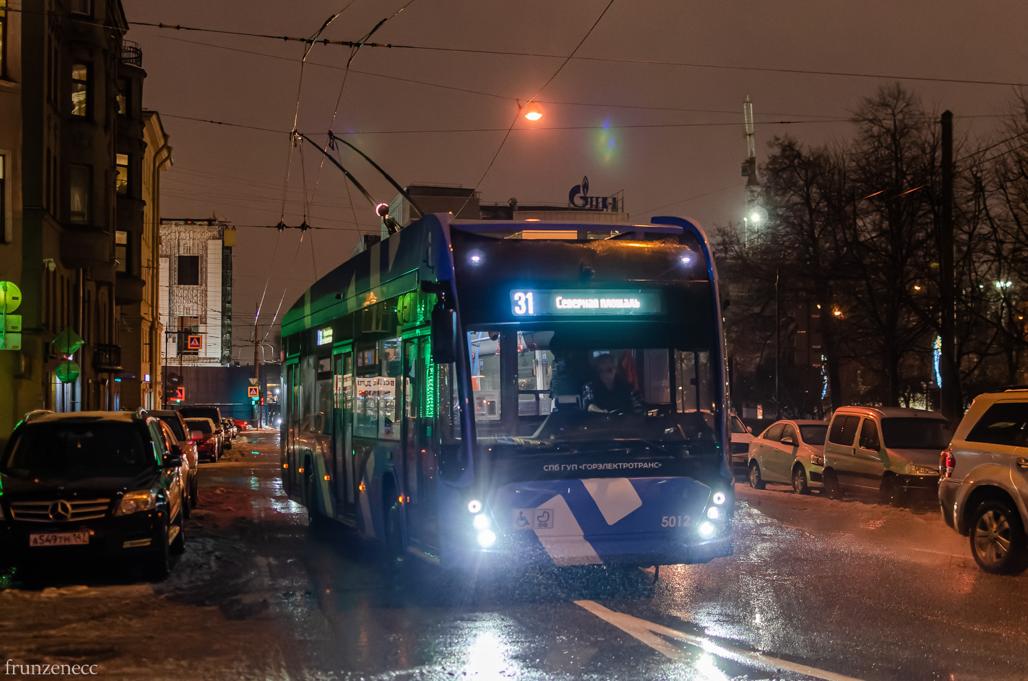 Санкт-Петербург, ВМЗ-5298.01 «Авангард» № 5012