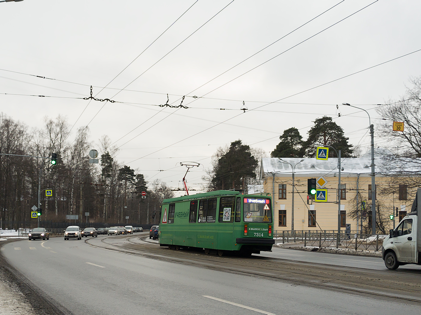 Санкт-Петербург, ПС39А2 № 7314