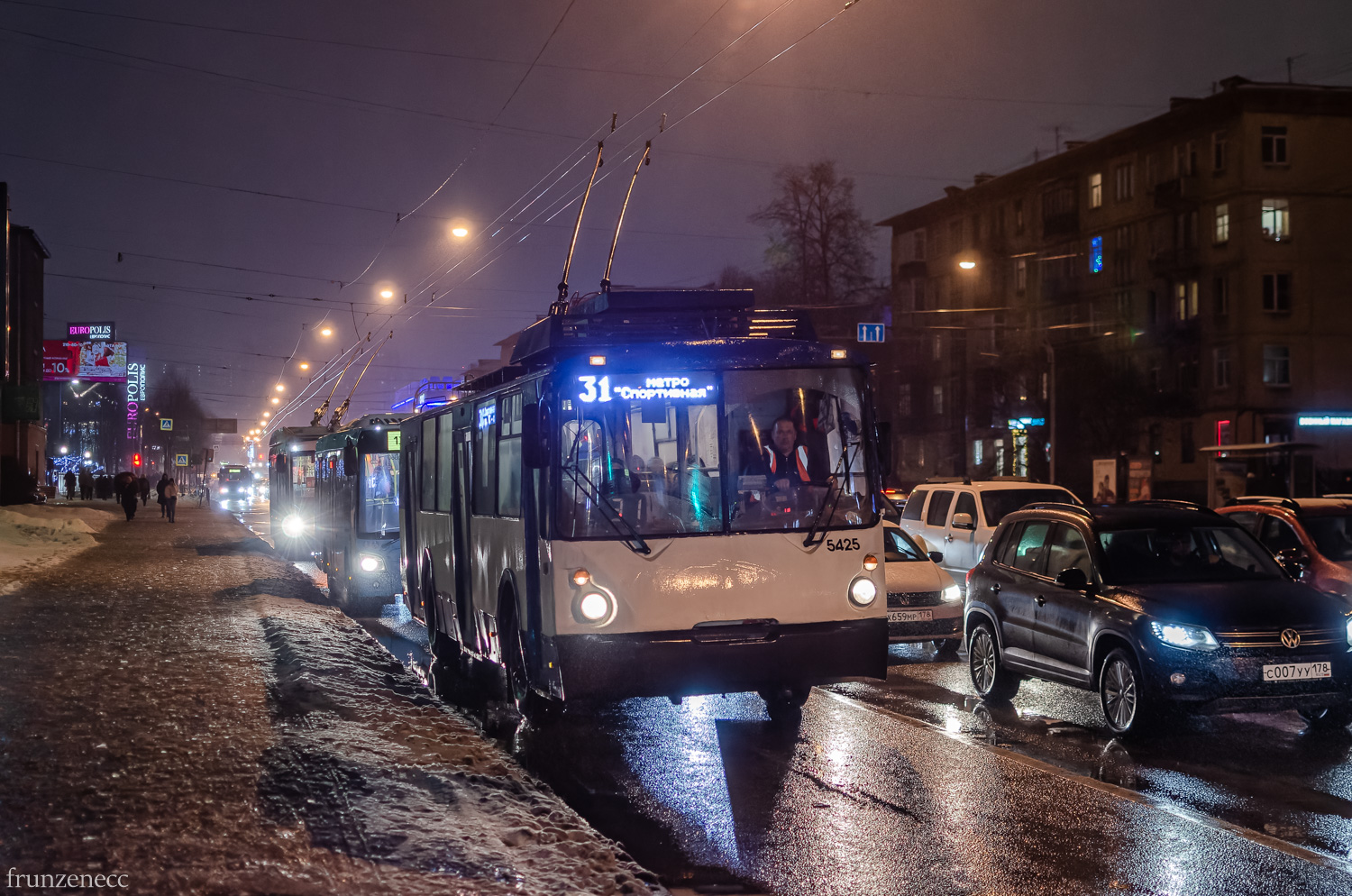 Санкт-Петербург, ВЗТМ-5284.02 № 5425