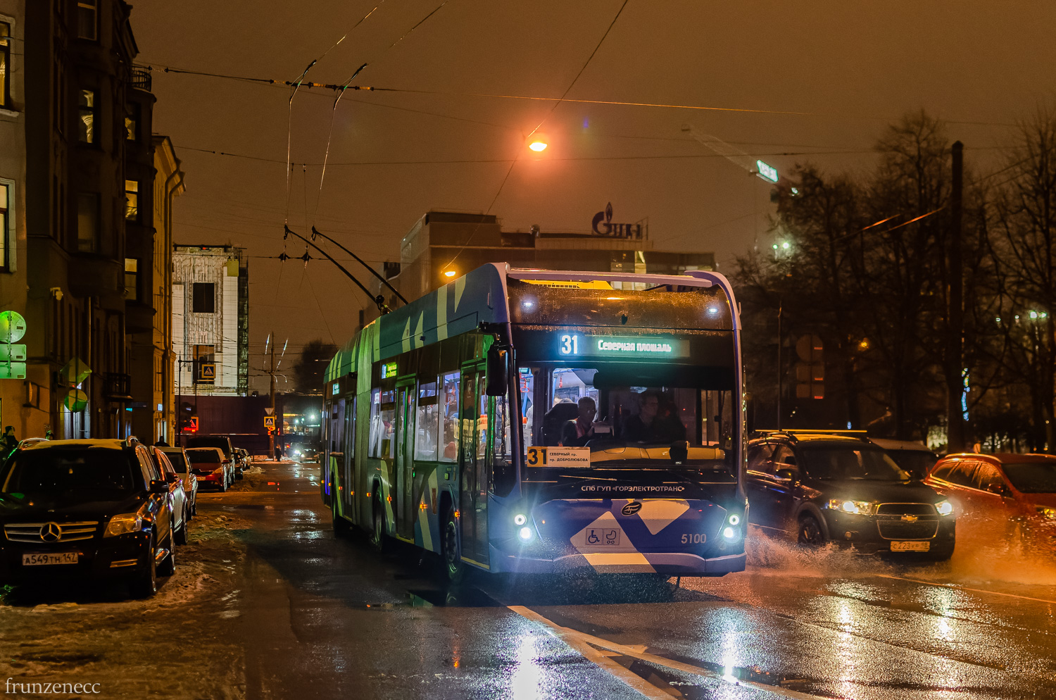 Санкт-Петербург, ВМЗ-6215.01 «Премьер» № 5100
