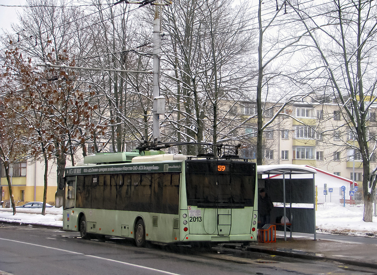 Минск, МАЗ-203Т70 № 2013