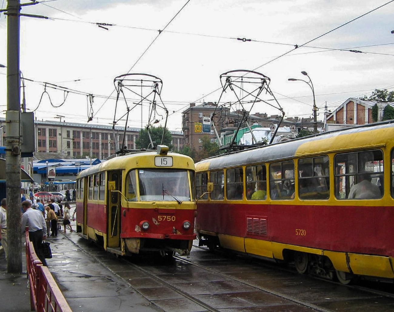 Киев, Tatra T3SU № 5750