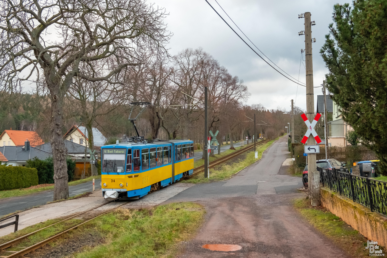 Гота, Tatra KT4DC № 314