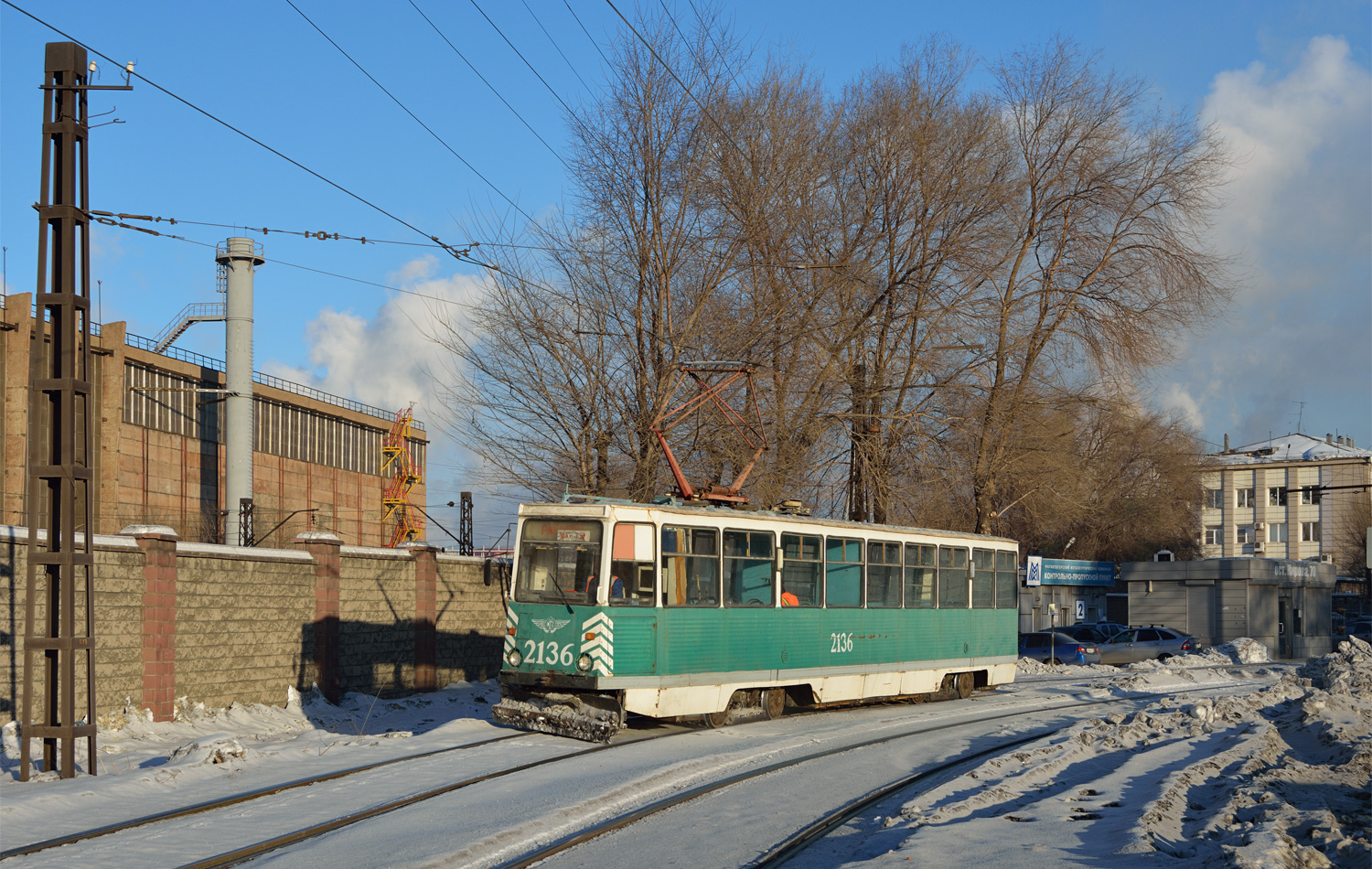 Magnitogorsk, 71-605 (KTM-5M3) č. 2136