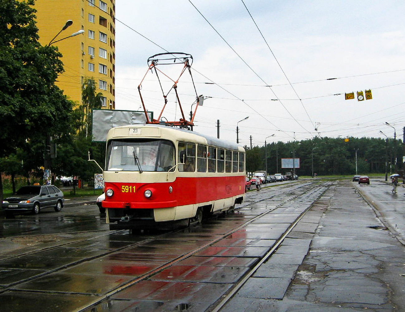 Kyjev, Tatra T3SU č. 5911