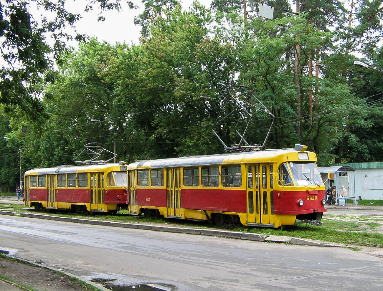 Киев, Tatra T3SU № 5820