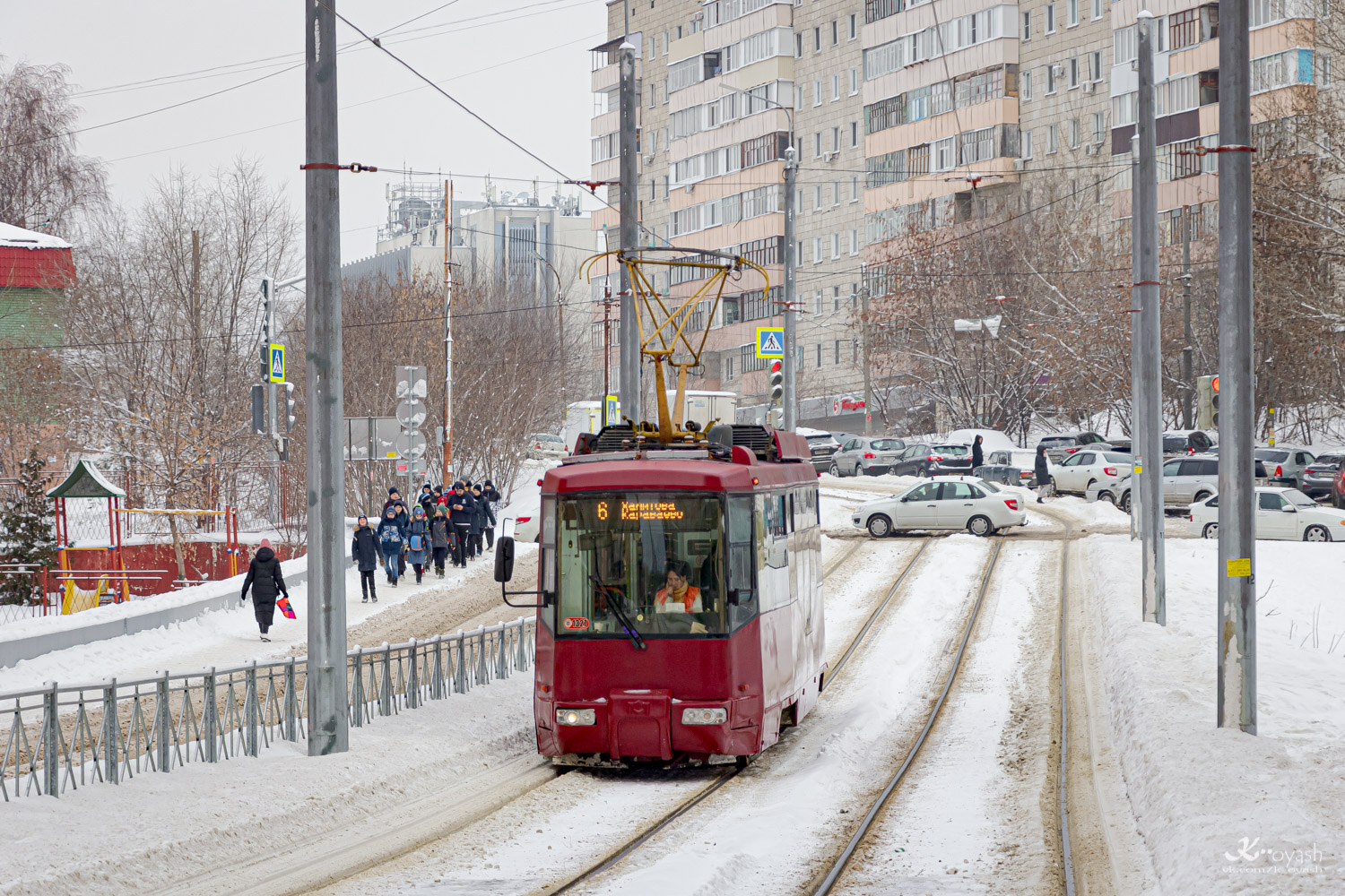 Казань, БКМ 62103 № 1327