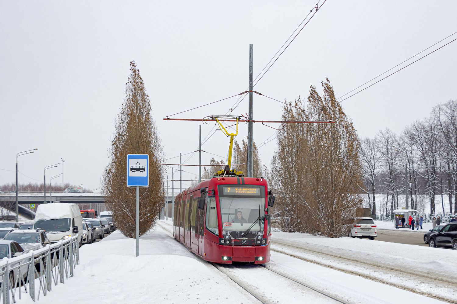 Казань, БКМ 84300М № 1308