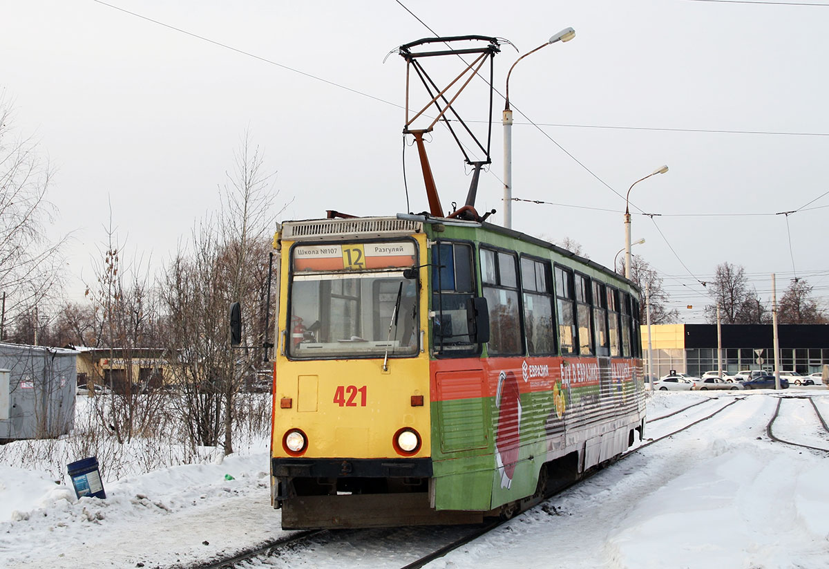 Пермь, 71-605А № 421