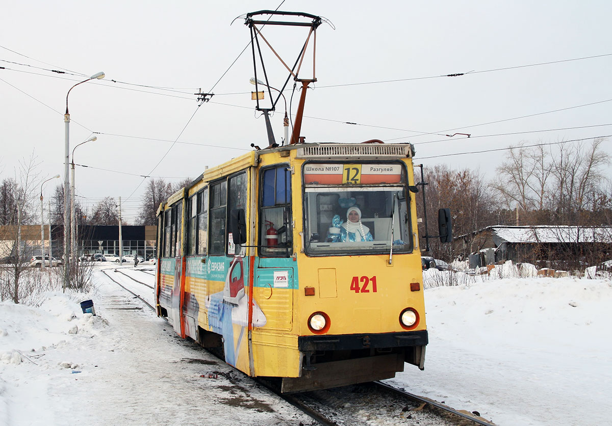 Пермь, 71-605А № 421