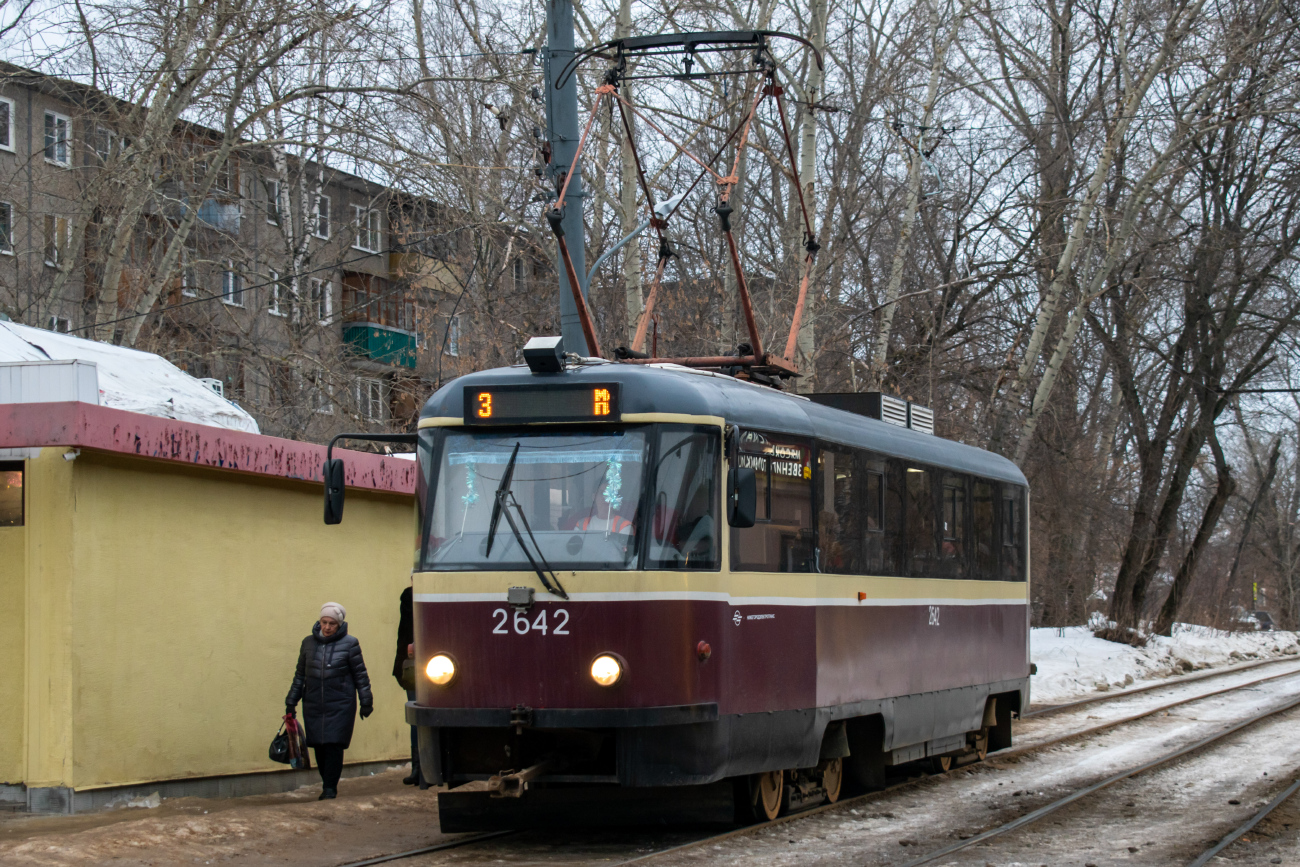 Ņižņij Novgorod, Tatra T3SU № 2642