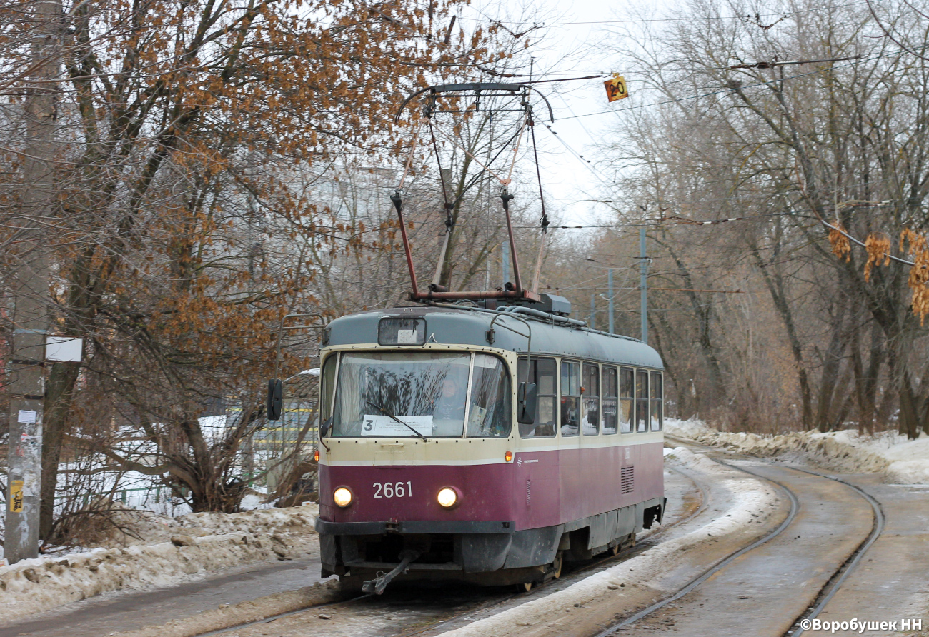 Нижний Новгород, Tatra T3SU КВР ТРЗ № 2661