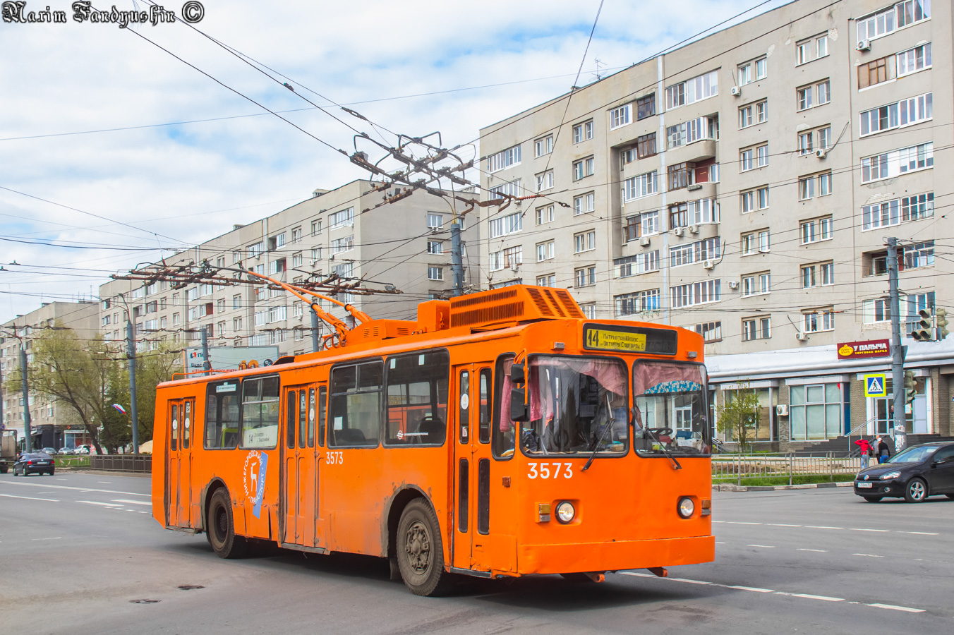 Нижний Новгород, Нижтролл (ЗиУ-682Г) № 3573