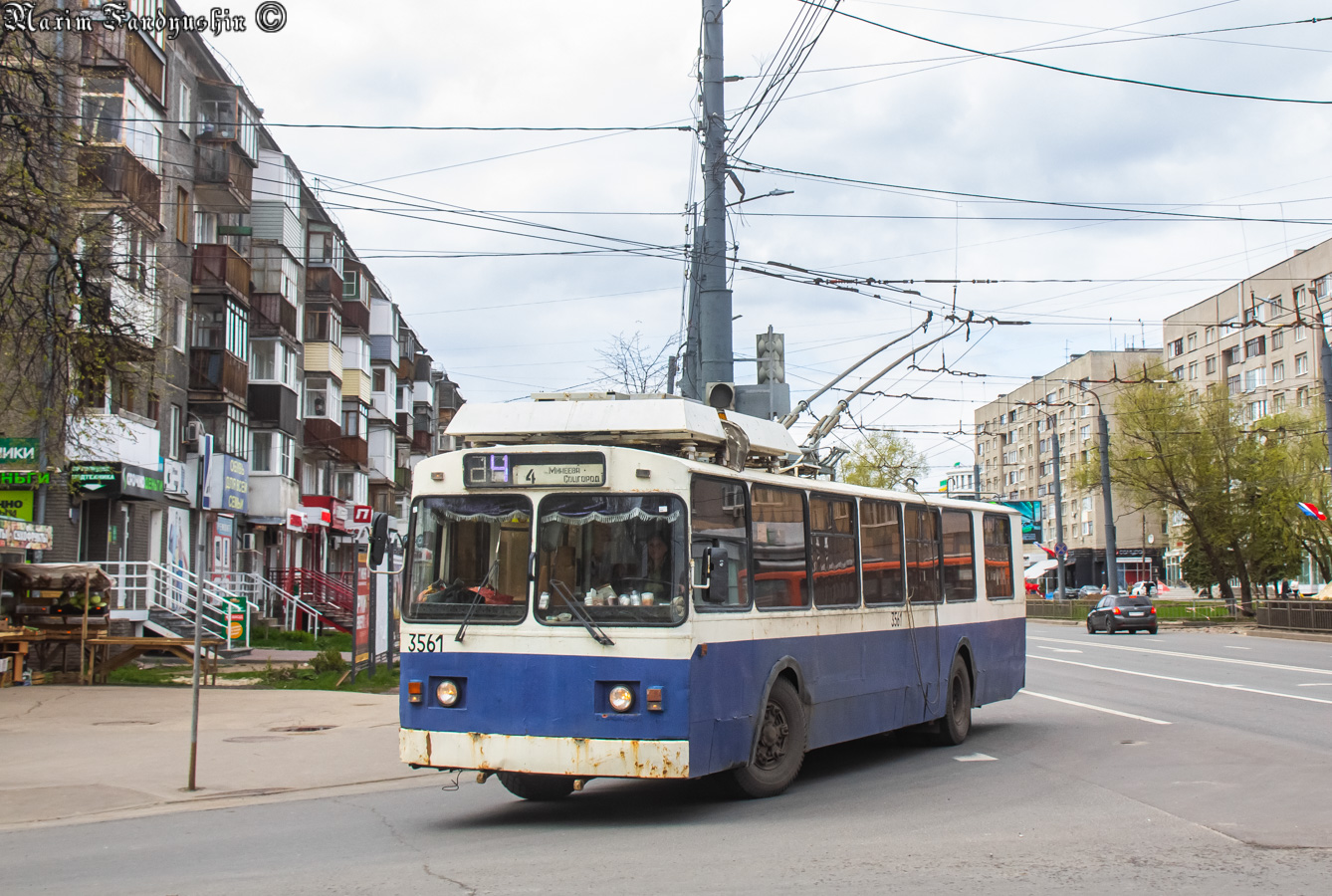 Нижний Новгород, ЗиУ-682 КР Иваново № 3561