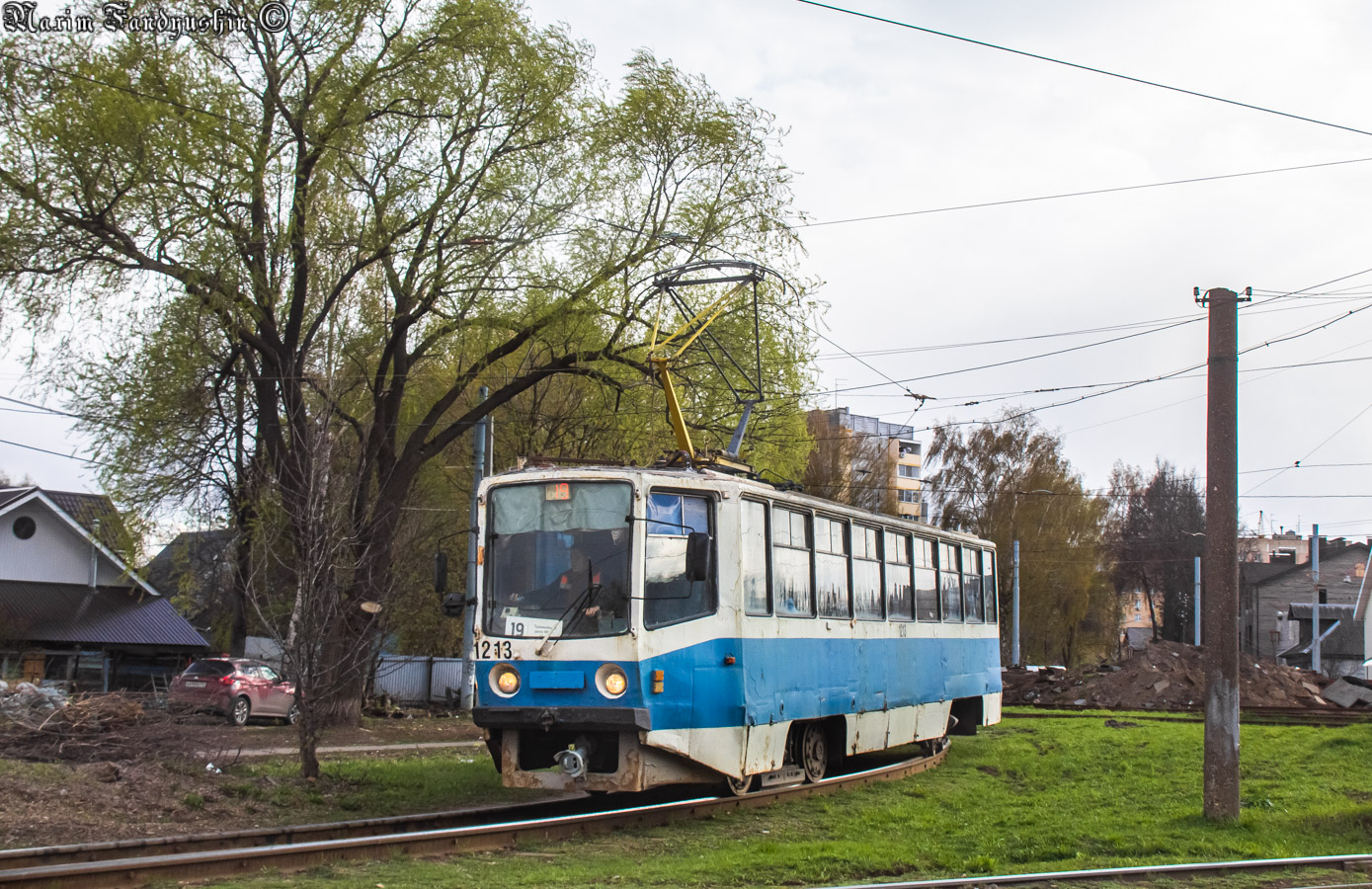 Нижний Новгород, 71-608КМ № 1213