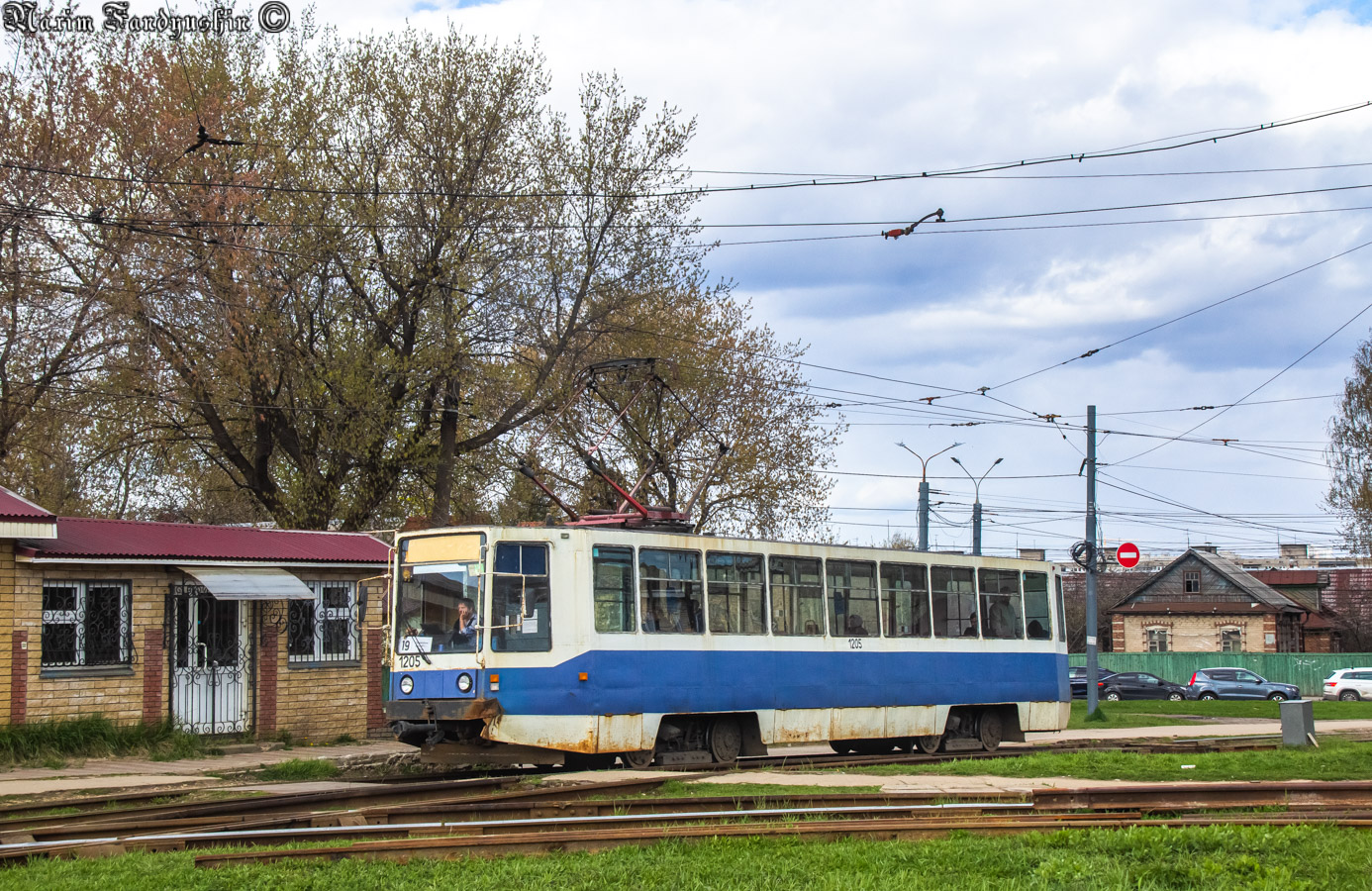 Нижний Новгород, 71-608К № 1205
