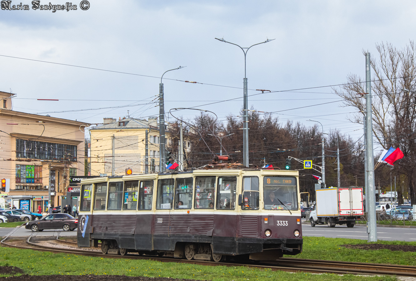 Нижний Новгород, 71-605 (КТМ-5М3) № 3333