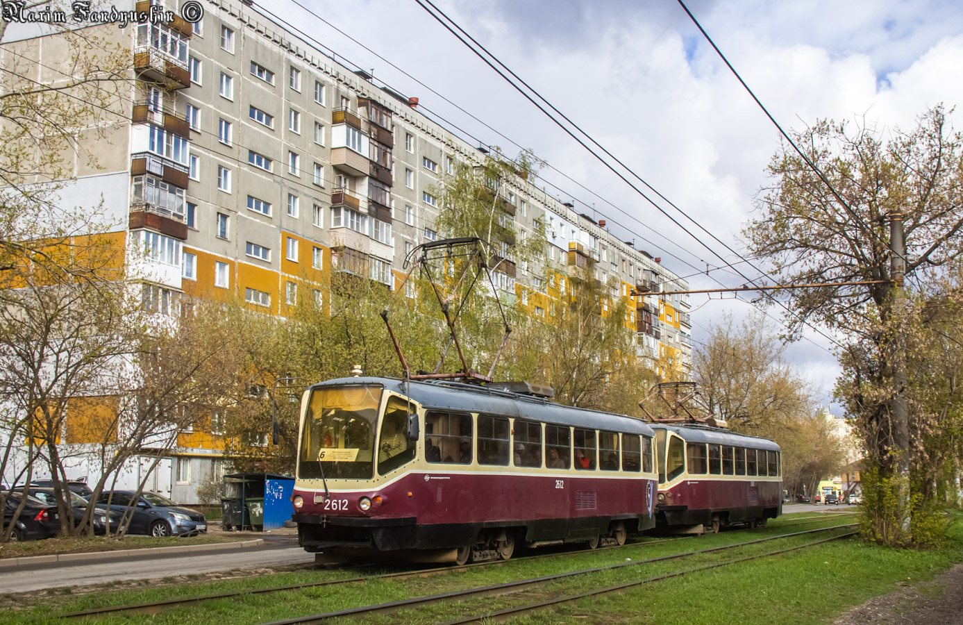 Нижний Новгород, Tatra T3SU КВР ТРЗ № 2612