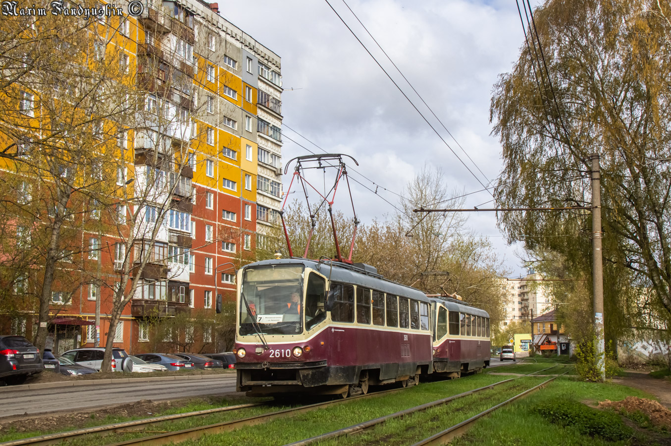 Нижний Новгород, Tatra T3SU КВР ТРЗ № 2610