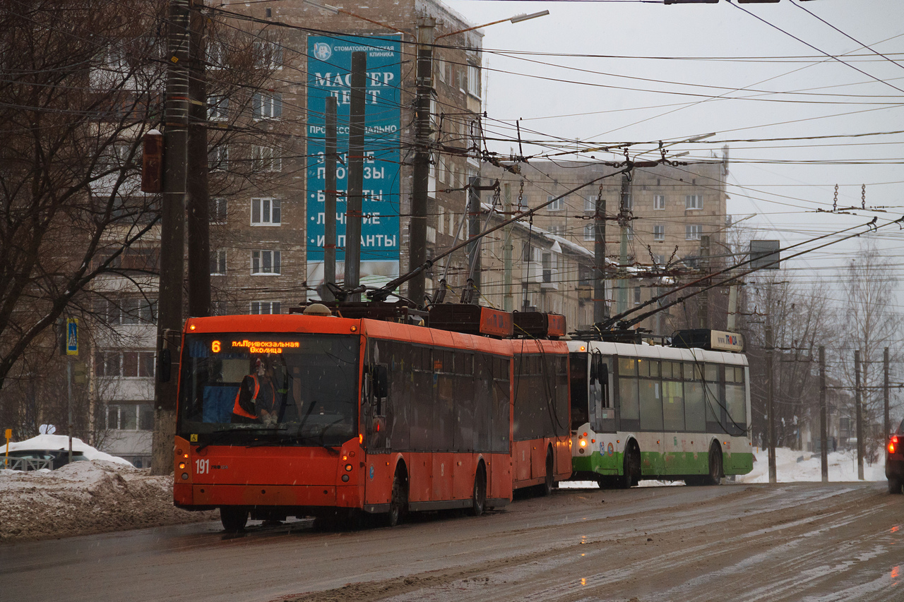 Березники, Тролза-5265.00 «Мегаполис» № 191