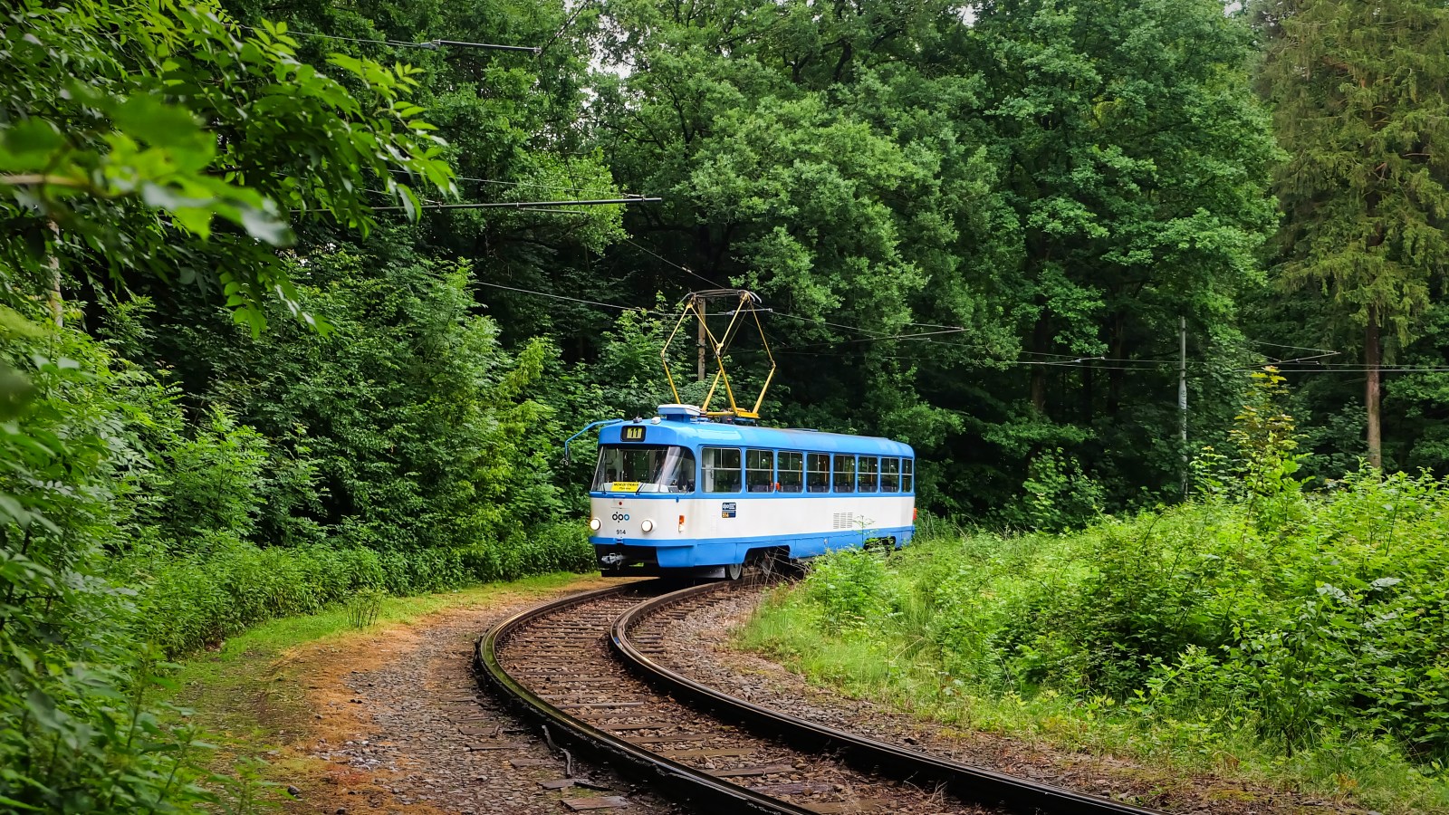 Острава, Tatra T3SUCS № 914