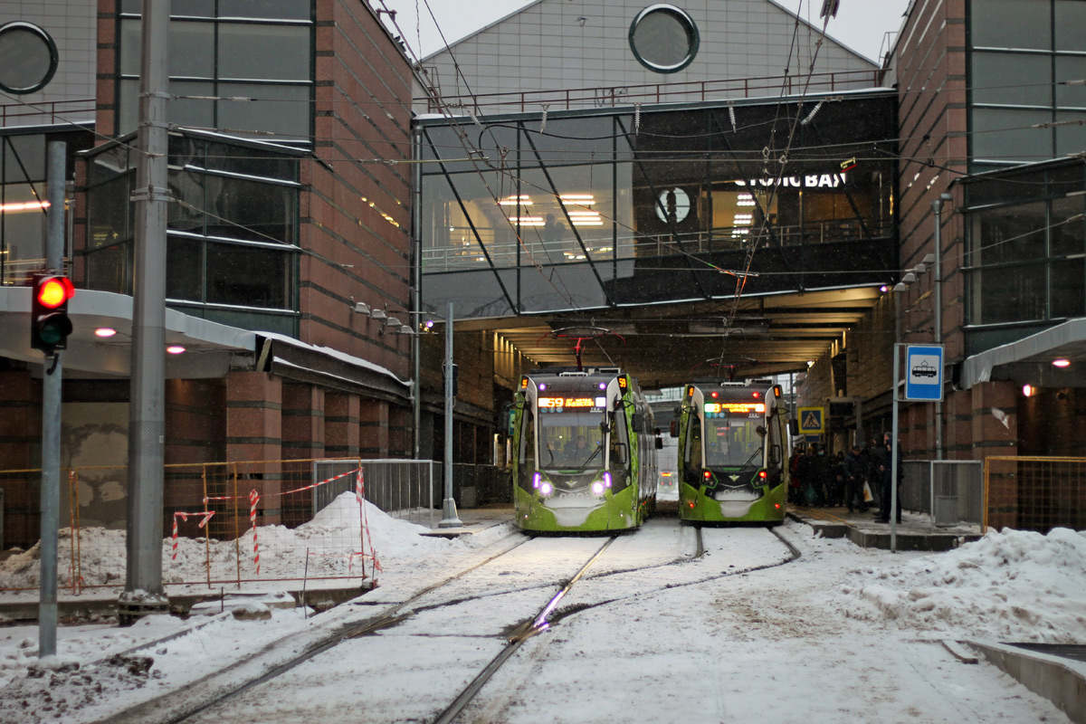Санкт-Петербург — Трамвайные линии и инфраструктура