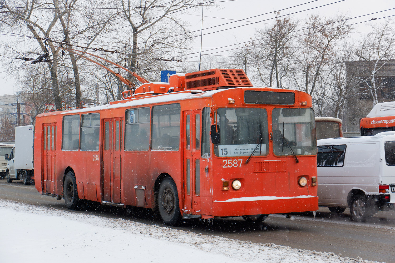 Nijni Novgorod, Nizhtroll (ZiU-682G) Nr. 2587