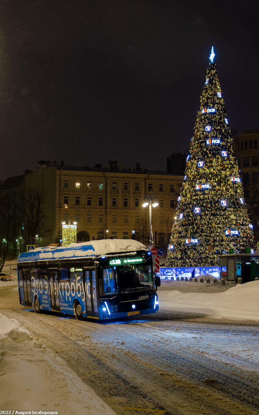 Москва, ЛиАЗ-6274 № 430140