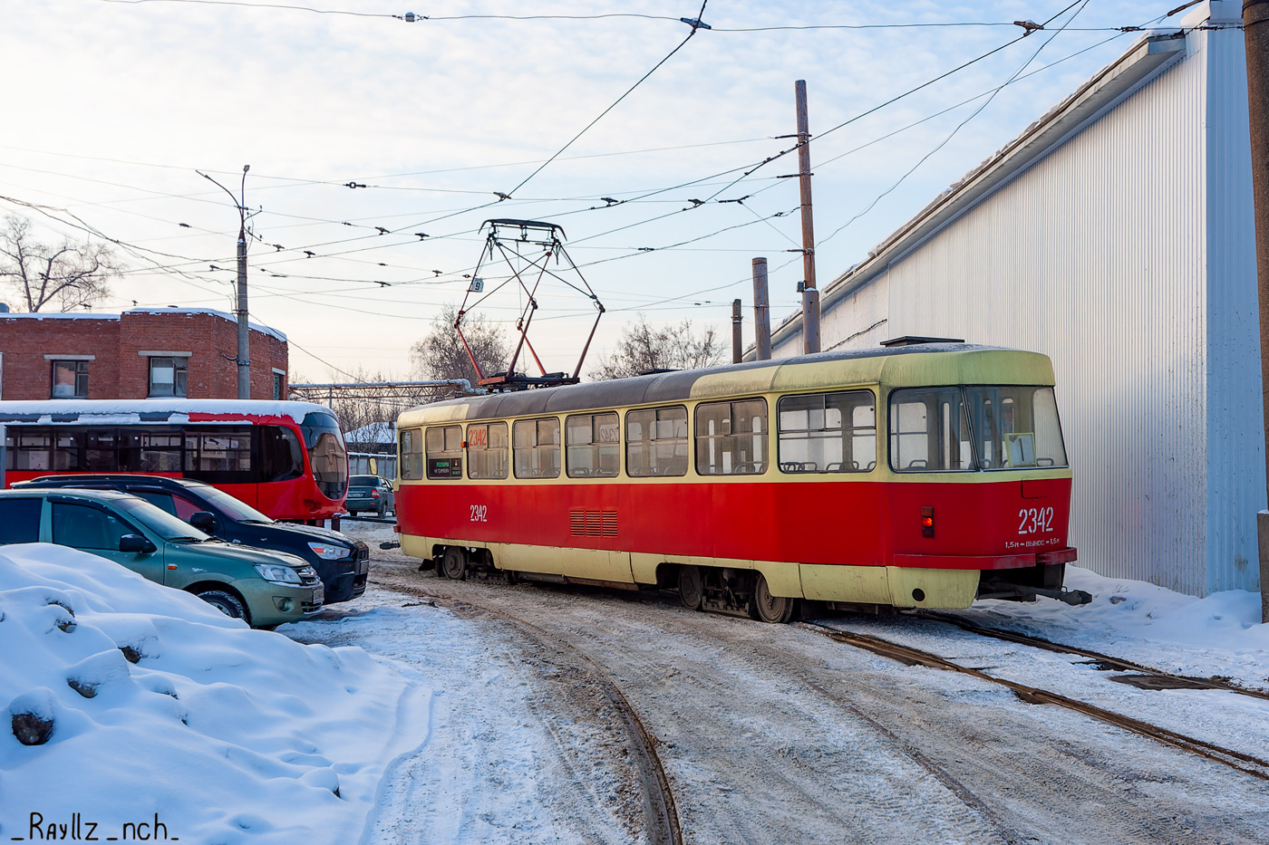 Iževskas, Tatra T3K nr. 2342