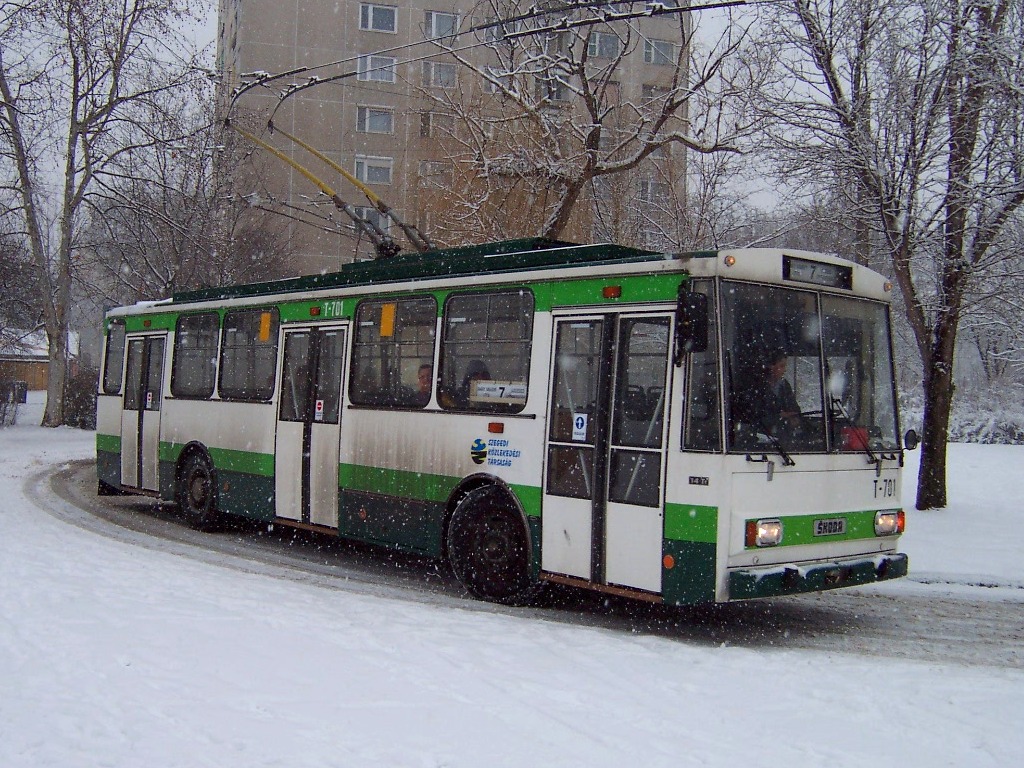 Сегед, Škoda 14Tr08/6 № T-701