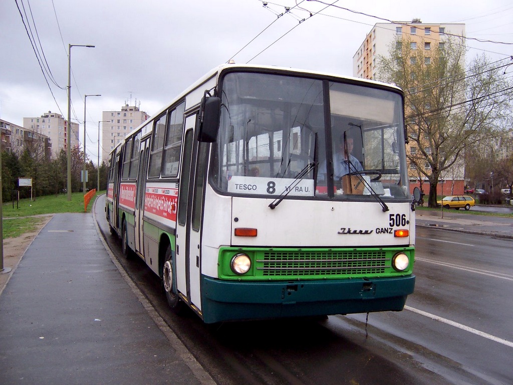 Сегед, Ikarus 280.93 № 506