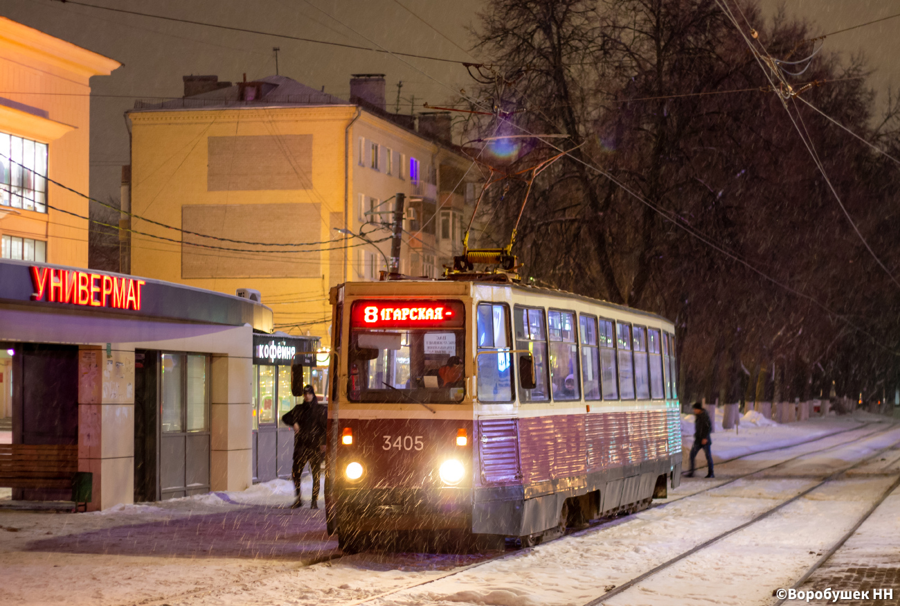 Нижний Новгород, 71-605 (КТМ-5М3) № 3405