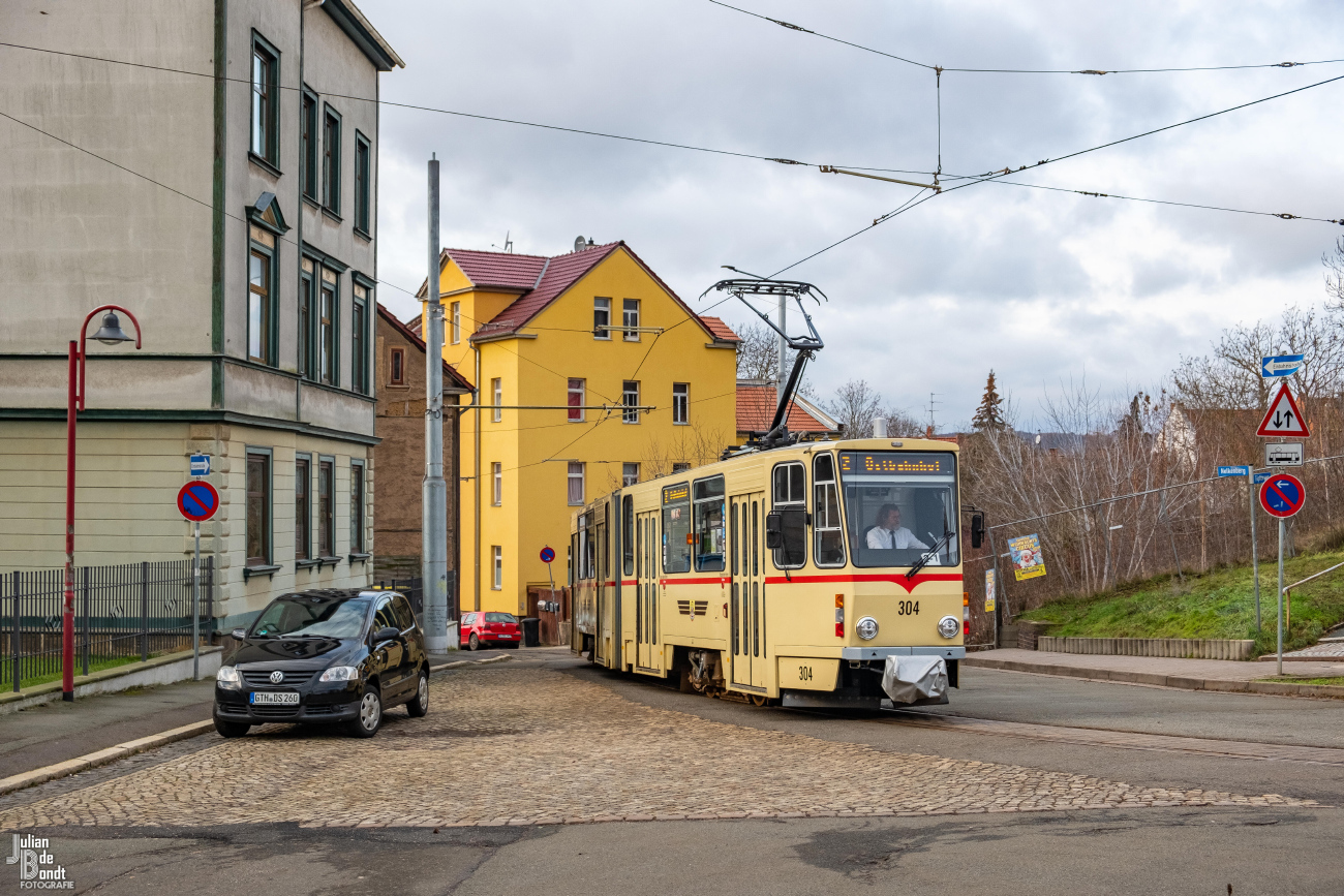 Гота, Tatra KT4DC № 304