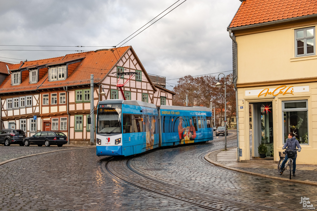 Хальберштадт, Leoliner Fahrzeug-Bau Leipzig NGTW6H № 2