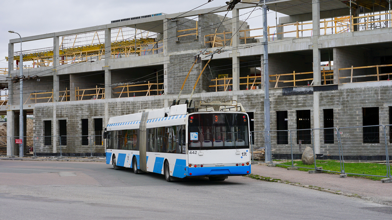 Таллин, Solaris Trollino III 18 AC № 442