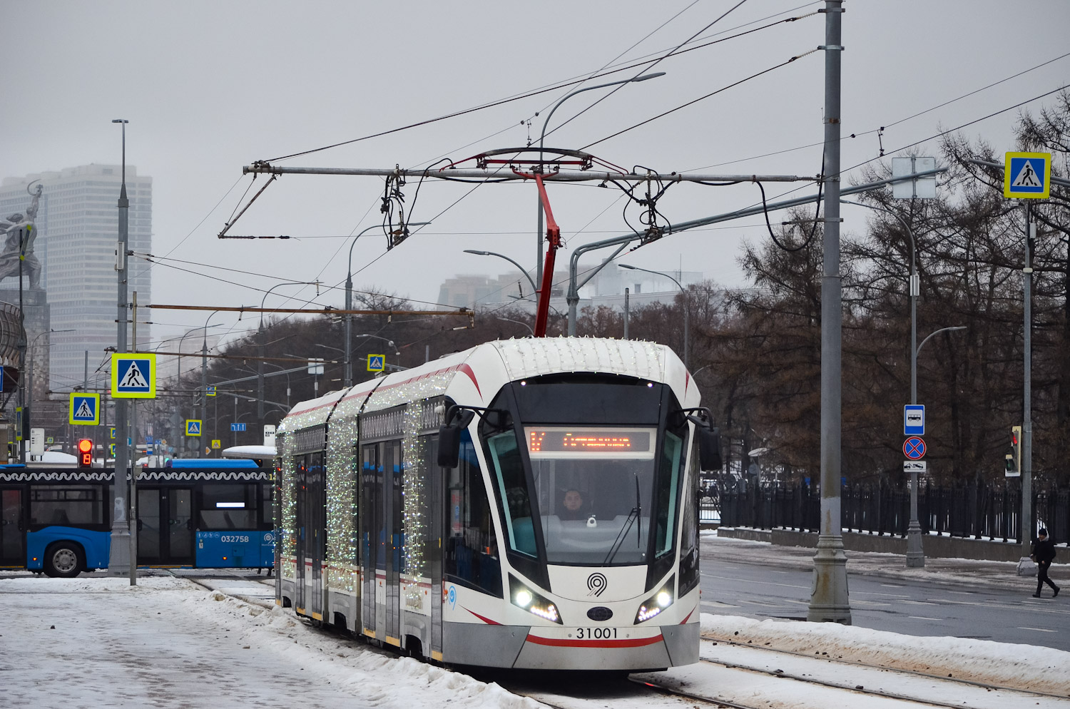 Москва, 71-931М «Витязь-М» № 31001