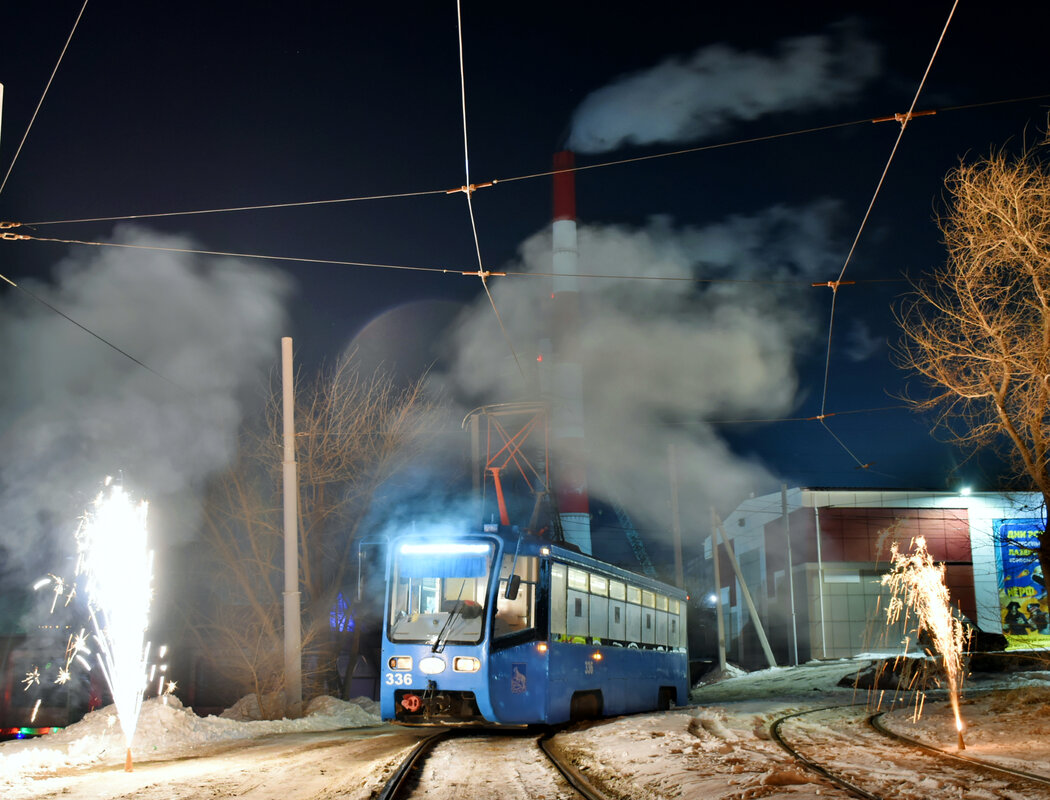 Владивосток, 71-619К № 336
