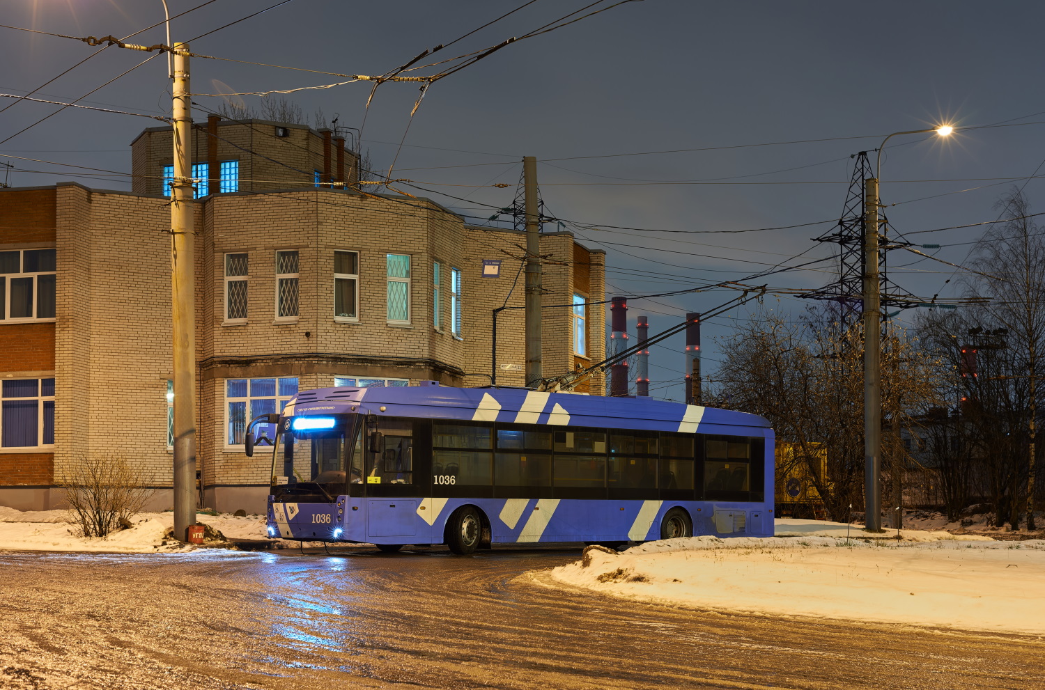 Санкт-Петербург, Тролза-5265.08 «Мегаполис» № 1036