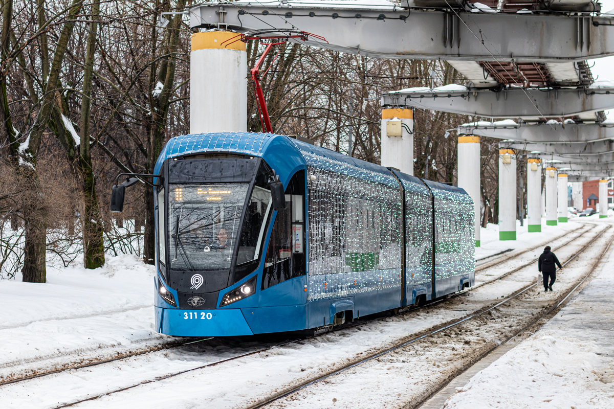 Москва, 71-931М «Витязь-М» № 31120